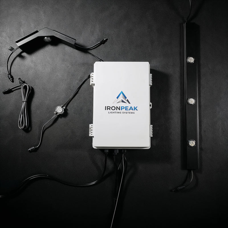 IronPeak Full Perimeter Residential Kit - 300ft-3