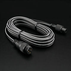IronPeak 6Ft Data Extension Cable with 3-Prong Waterproof Connector-1