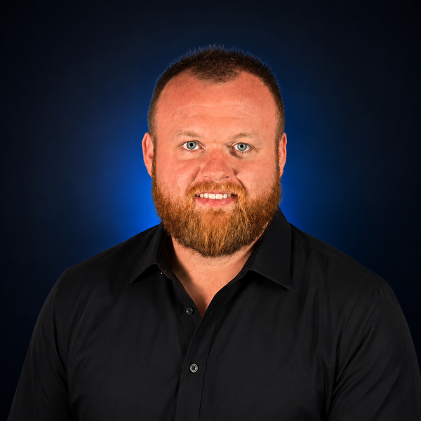 Portrait of the IronPeak founder